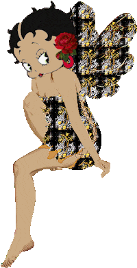 looking good betty boop STICKER