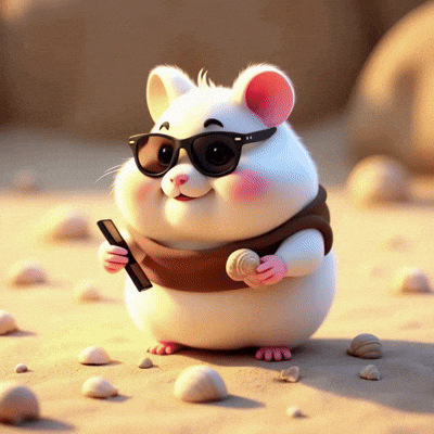 lilHammy beach study lilhammy sea shell GIF