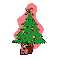 VisitCZ christmas christmastree vanoce visitcz Sticker