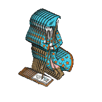 MichaelCHsiung wizard merman michael hsiung wizard merman Sticker