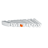 Logo Sticker by Battipav