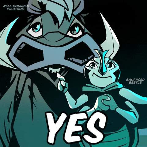 Oh Yeah Yes GIF by VeeFriends