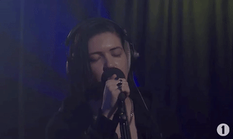 the xx live lounge GIF by BBC Radio 1