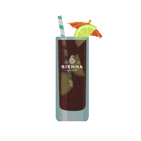 Christmas Cocktails Sticker by Sienna Spirits