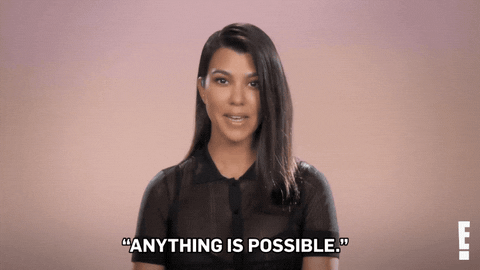 Keeping Up With The Kardashians GIF by E!