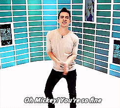 brendon urie fuse GIF