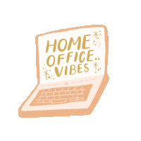 nancycasanova illustration computer doodle laptop Sticker