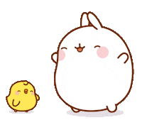 Happy Friends Sticker by Molang