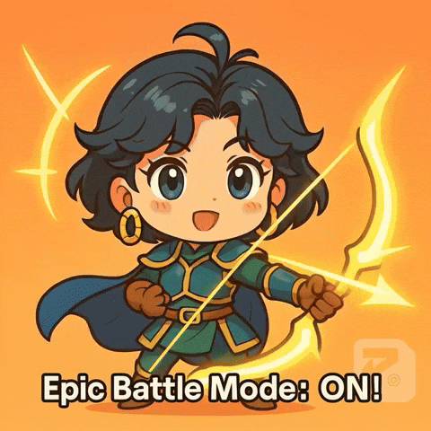 Hana Epic Battle GIF by Persona