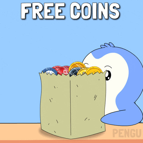 For You Penguin GIF by Pudgy Penguins