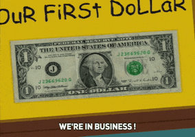 cash dollar GIF by South Park 