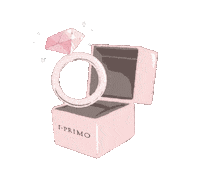 i-primotw love wedding diamond rings Sticker