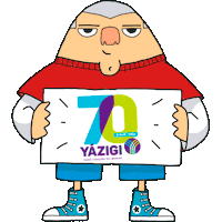 Yaaaz Lets Study Sticker by Yázigi