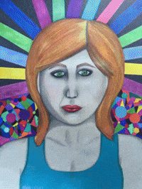 Art Whatever GIF by The LSD Hotel