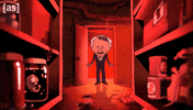 Scared Halloween GIF by Adult Swim