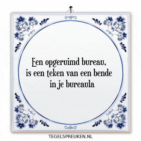 Humor Focus GIF by Tegelspreuken.nl