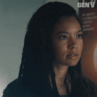 Jaz Sinclair Gen V GIF by Amazon Prime Video