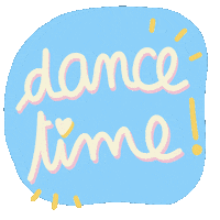 Dance Dancing Sticker