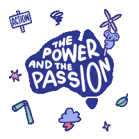 Australia Sticker by Republic of Everyone