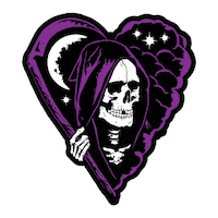 broken heart Sticker by Creeper
