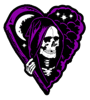 callous heart Sticker by Creeper