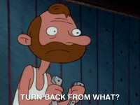 hey arnold nick splat GIF