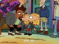 hey arnold nickelodeon GIF