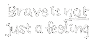 slowlivecreate live slow brave affirmation Sticker