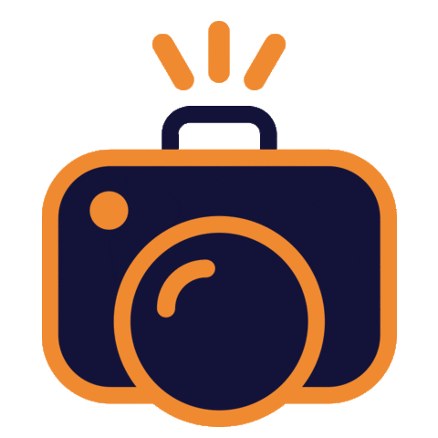 somosbefly giphyupload ai camera click Sticker