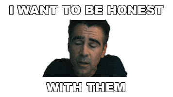 Colin Farrell Space Sticker by Voyagers