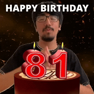 Happy 81st Birthday