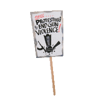 Shooting People Power Sticker by MarchForOurLives