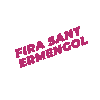 firasantermengol fira laseu formatges fira la seu Sticker