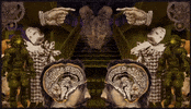 Horror Shadowbox GIF by Rein Bijlsma