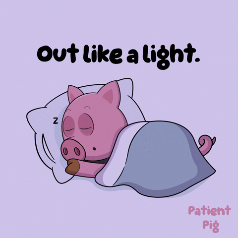 Sleepy Lights Out GIF by VeeFriends