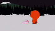 kenny mccormick break GIF by South Park 