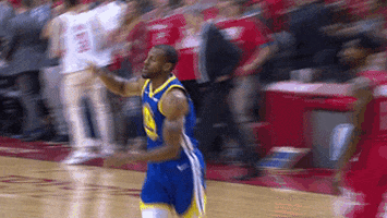 Nba Playoffs Yes GIF by NBA