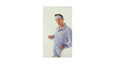 Jimmy Fallon Pajamas Sticker by AlexMillClothing
