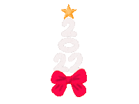 Christmas Tree Sticker