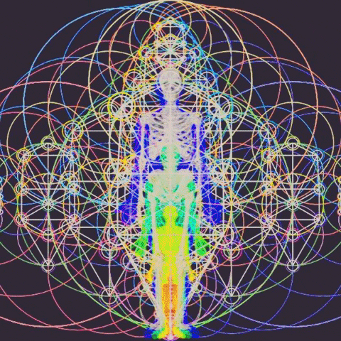 MetatroniaEnergy giphygifmaker transformation spirituality sacred geometry GIF