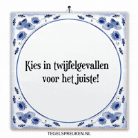 Focus Nl GIF by Tegelspreuken.nl