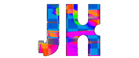 Art Glitch Sticker