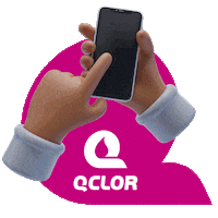 QClor piscina cloro qclor Sticker