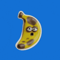 Sad Banana GIF