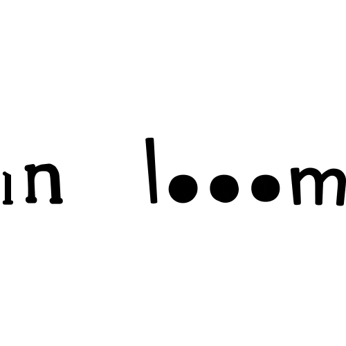 Logo Sticker by inBlooomDesign