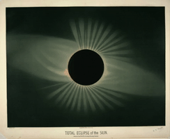 total eclipse space GIF by Swarthmore College Libraries