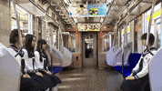 Commuting Rush Hour GIF by ATARASHII GAKKO!