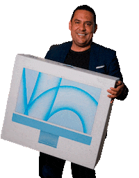 Apple Fortal Sticker by Macbook Fortaleza