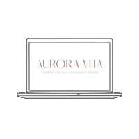 Branding Working Sticker by Aurora Vita