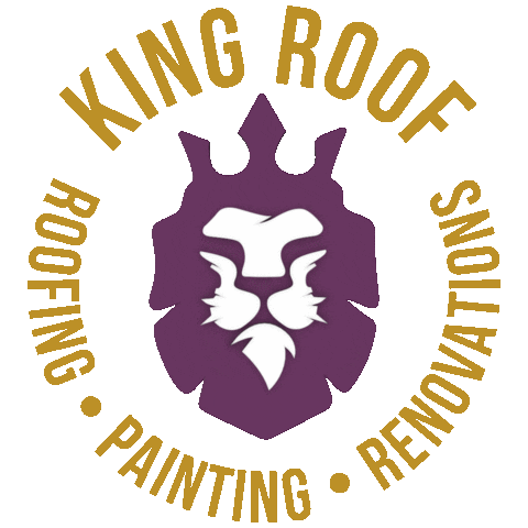 kingroof giphyupload roofing reyroof kingroof Sticker